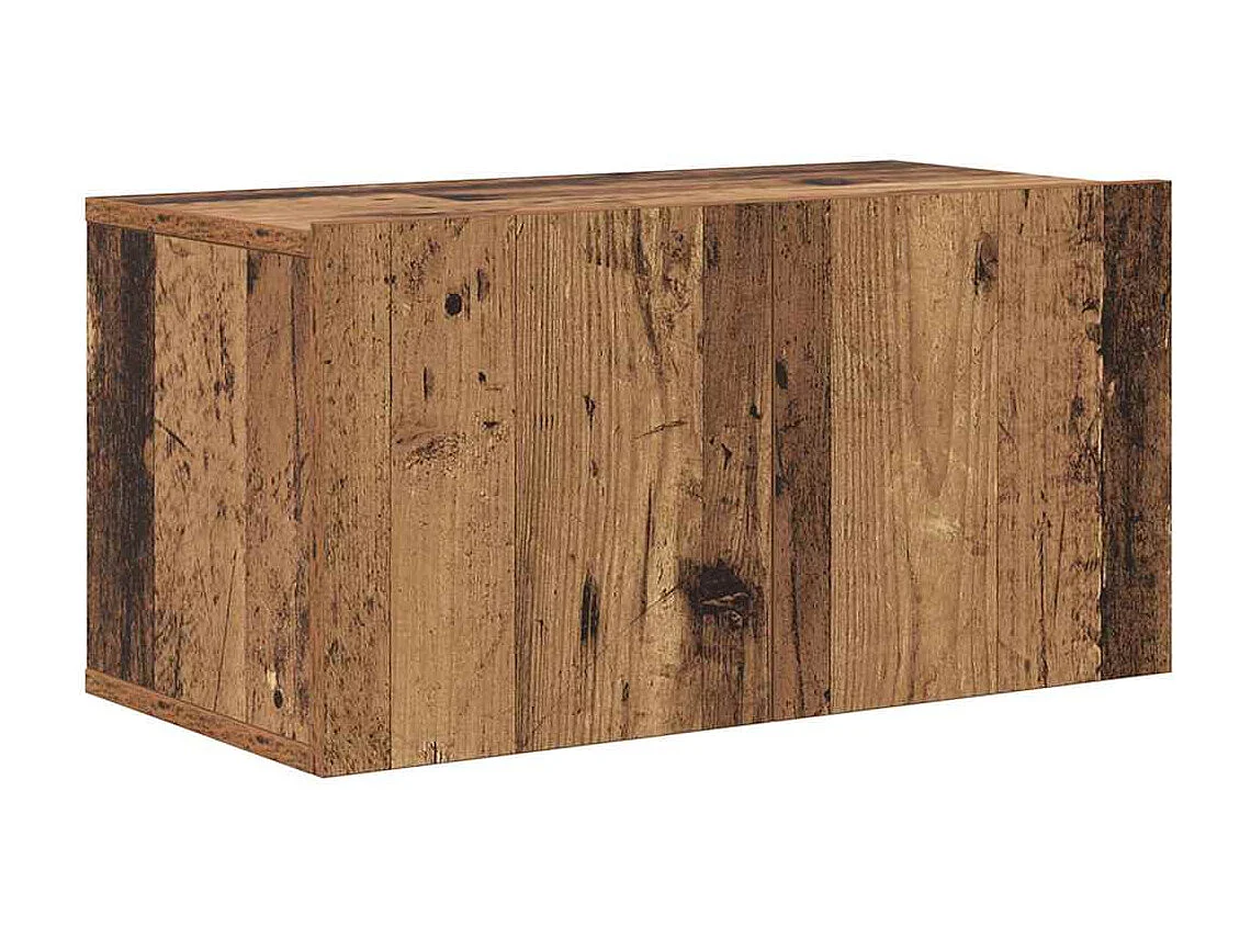 Mueble de TV marrón 60 x 30 x 30 cm Madera de ingeniería