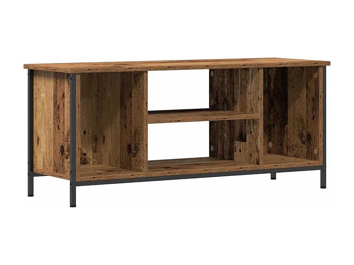 Meuble TV Bois ancien 102 x 35 x 45 cm Bois d'ingénierie