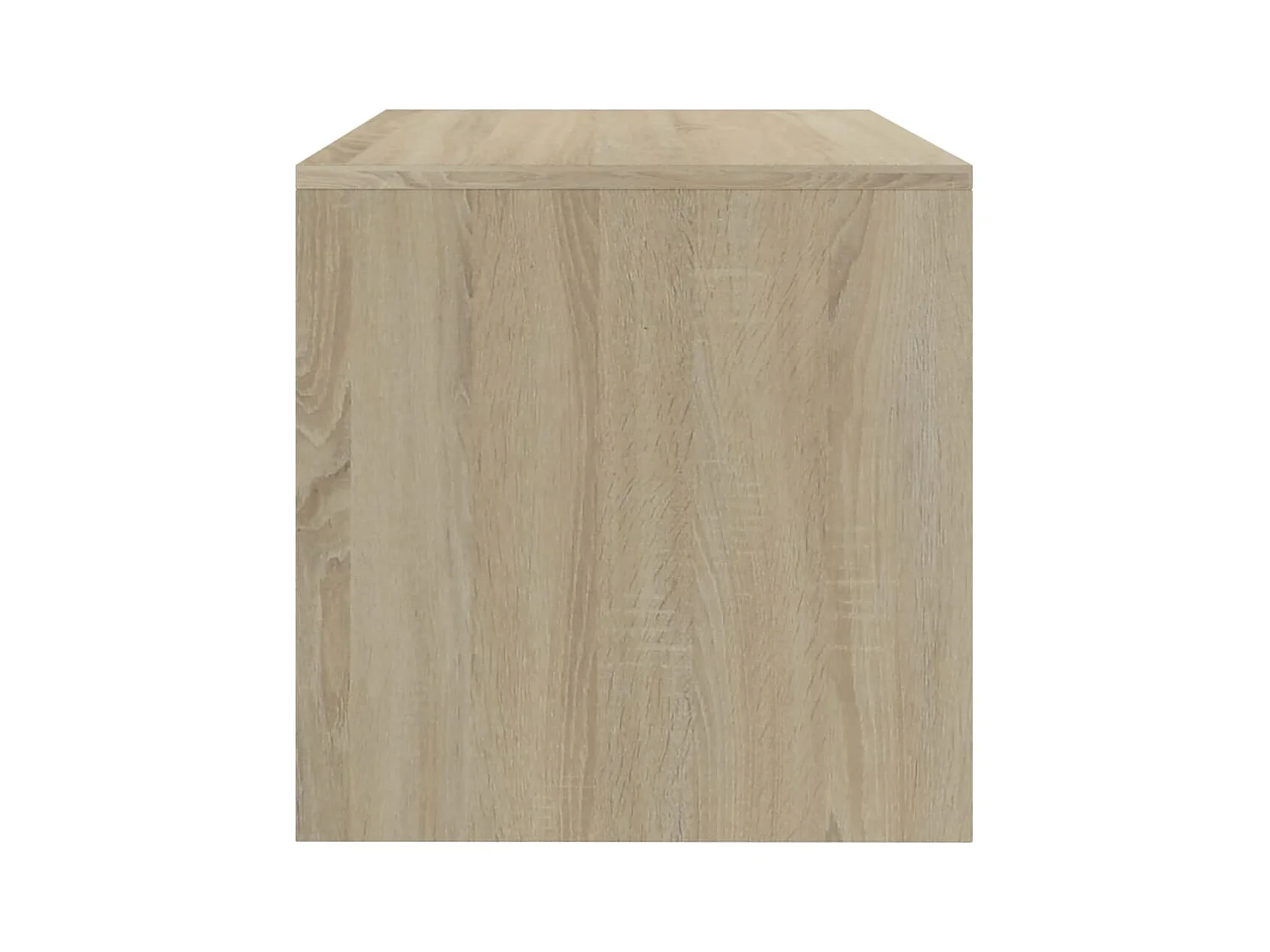 Mobile TV in rovere Sonoma 120x40x40 cm in legno ingegnerizzato