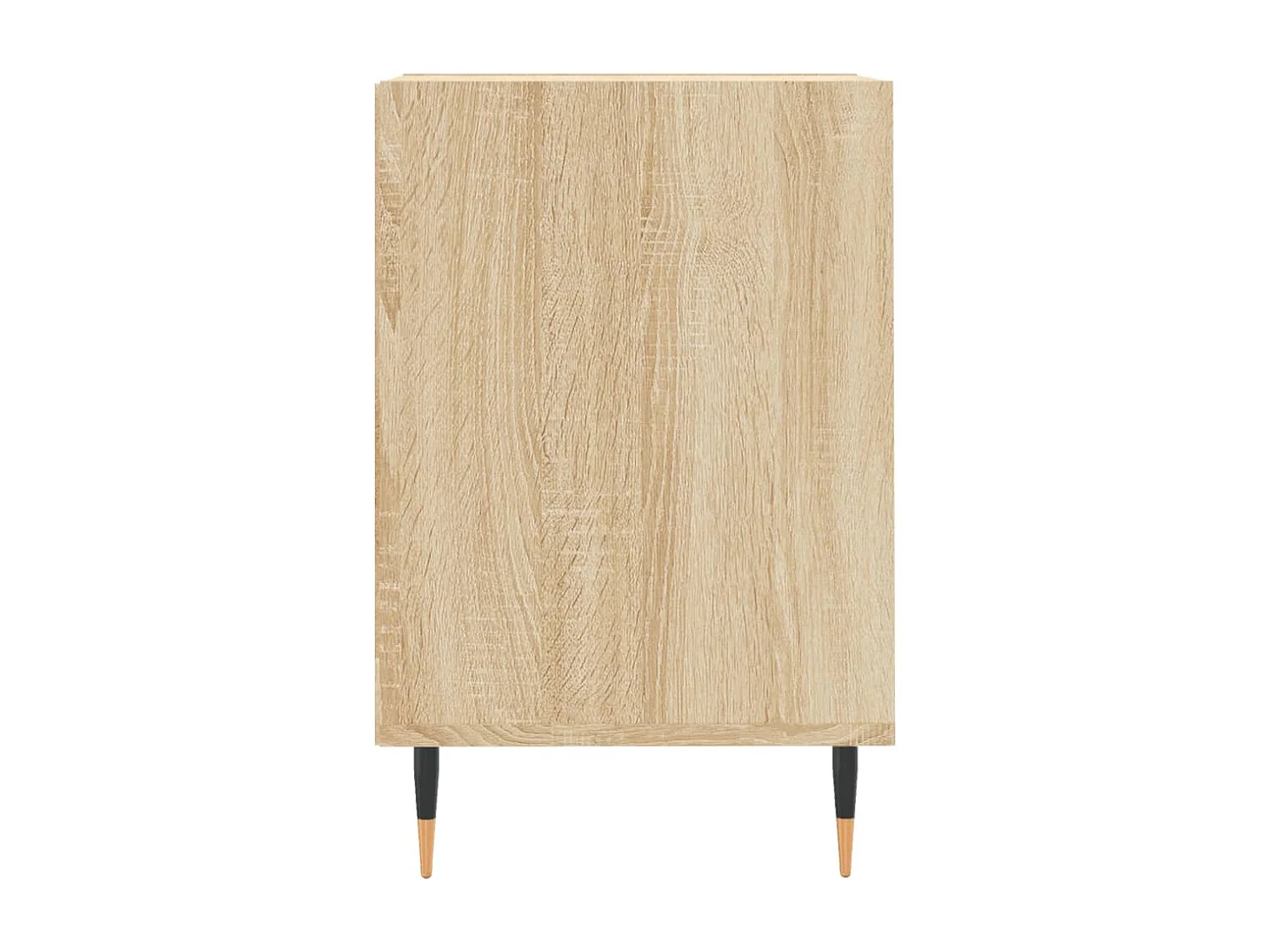 Meuble TV Chêne sonoma 100x35x55 cm Bois d'ingénierie