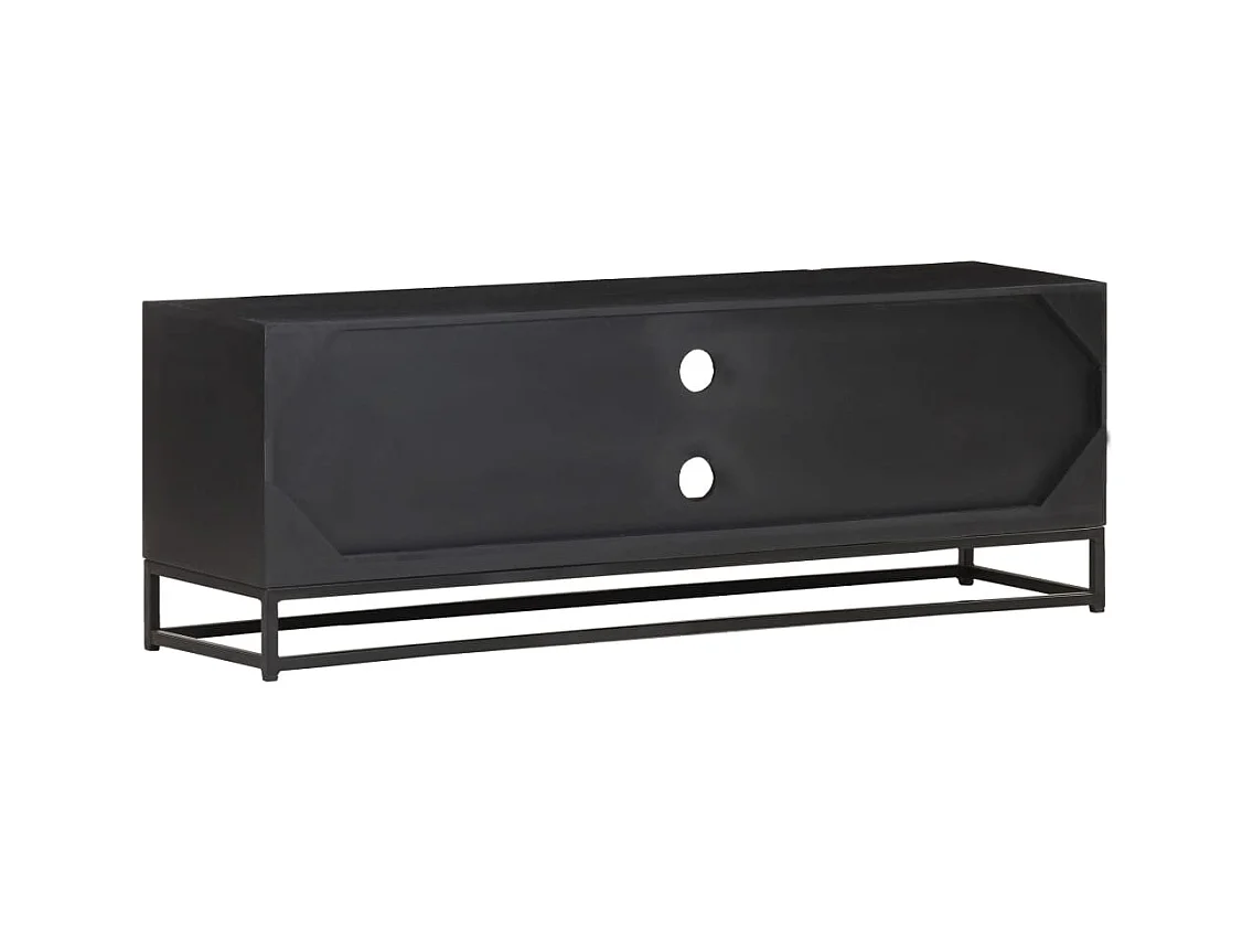 TV-Schrank 120x30x40 cm Massivholz Mango