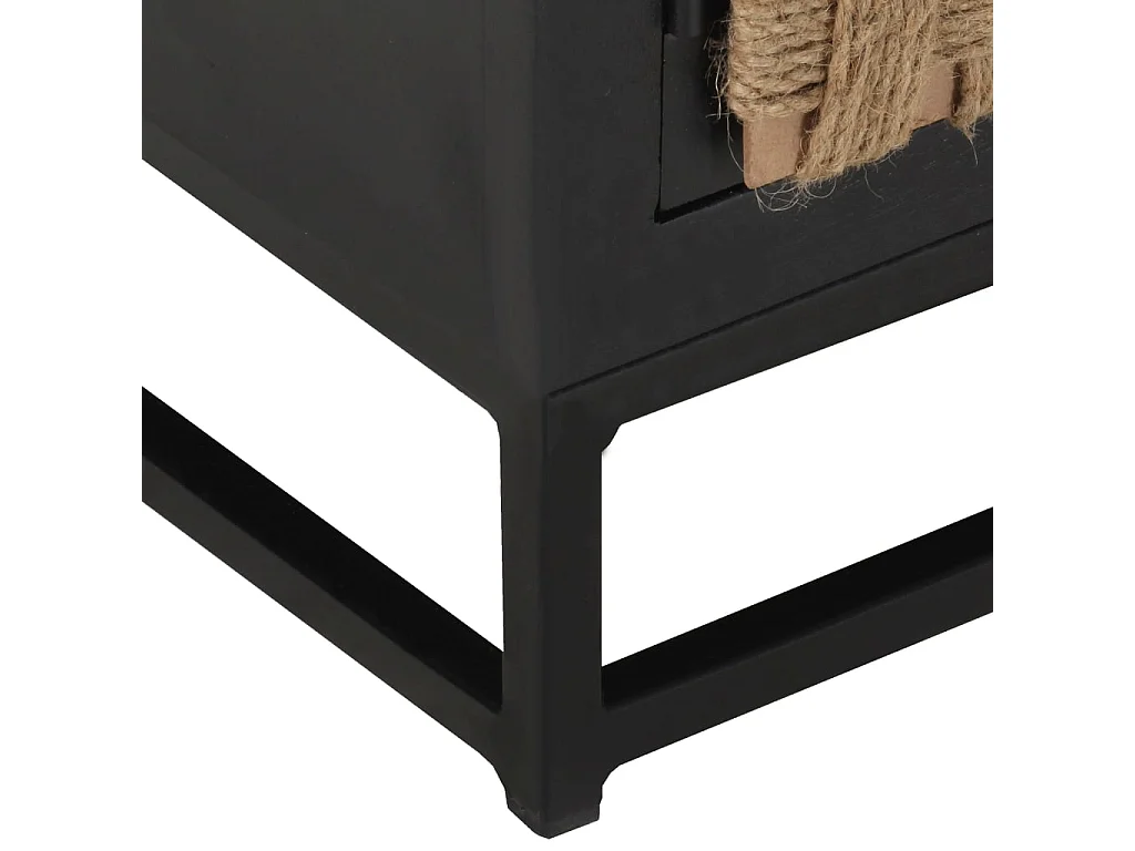 TV-Schrank 120x30x40 cm Massivholz Mango