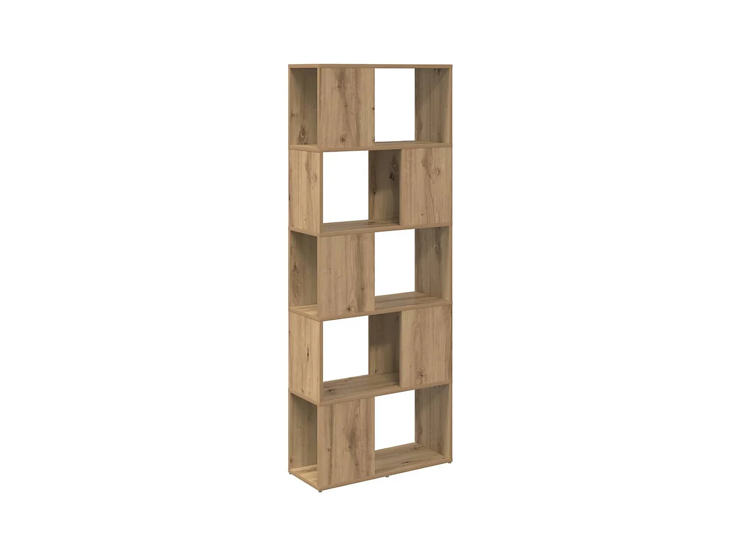 Centre de divertissement Marron 60 x 24 x 155 cm