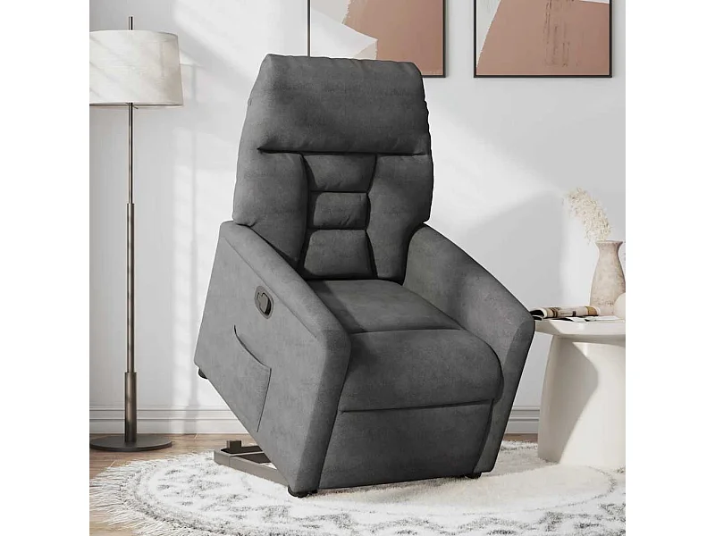 Mobile TV grigio Sonoma con luci LED 90x39x30 cm