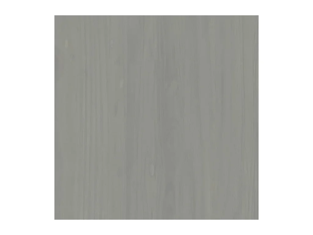 Mobile TV grigio VIGO 156x40x40 cm in legno massello di pino