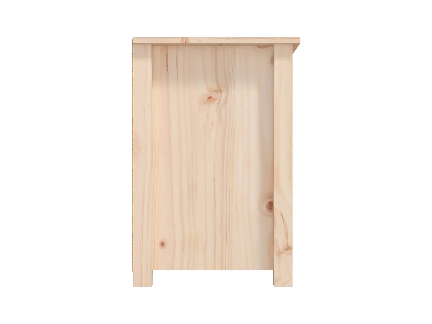 Meuble TV 79x35x52 cm Bois de pin massif