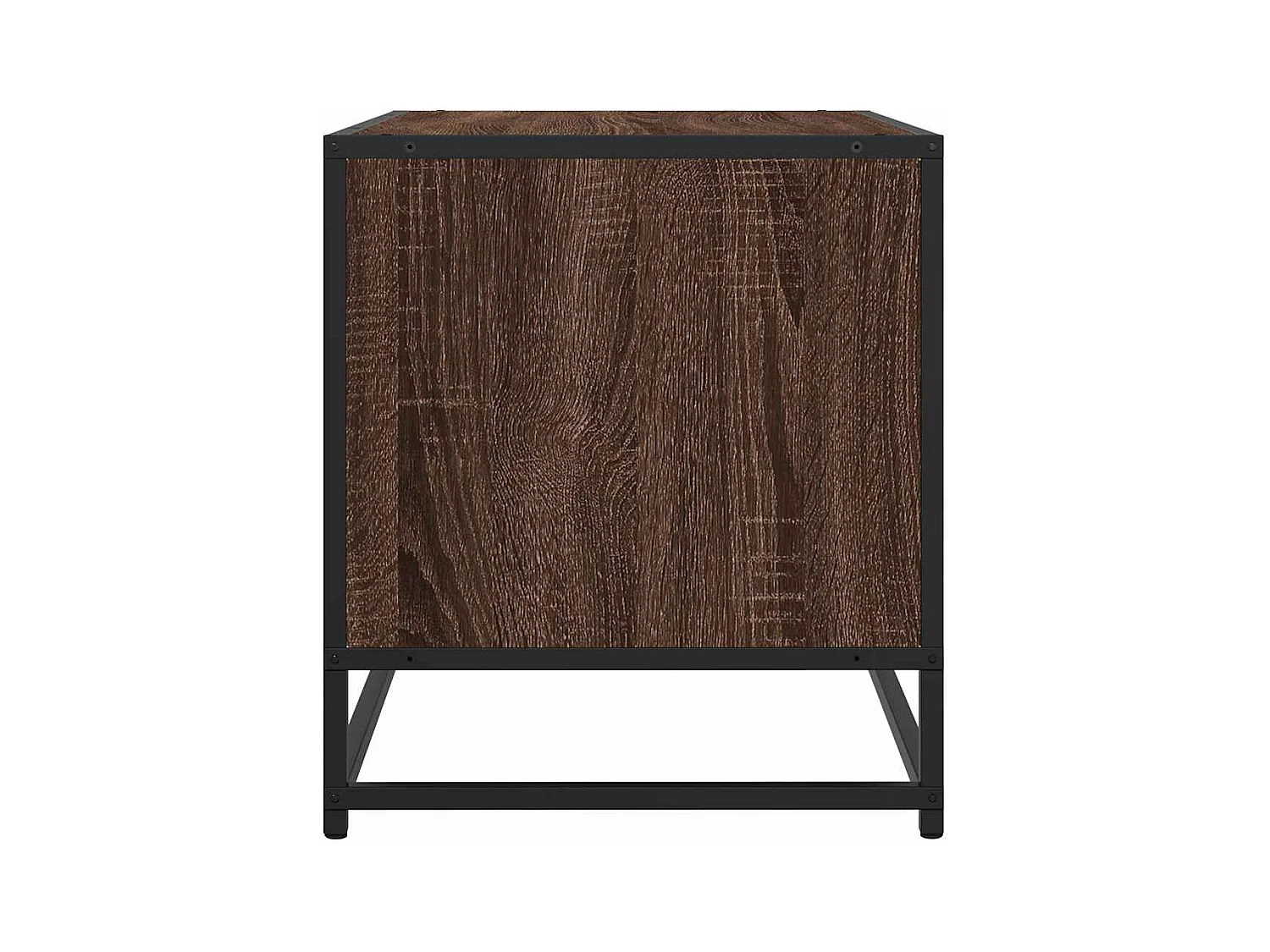 Meuble TV chêne marron 270x40x46 cm bois d'ingénierie