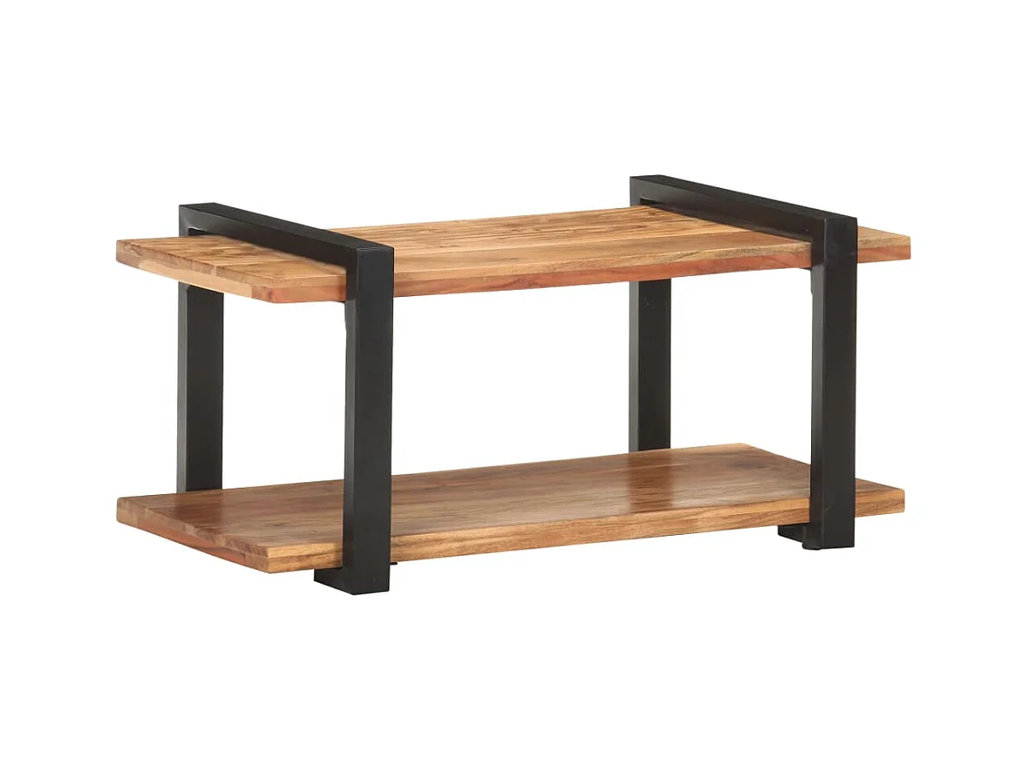 Meuble TV 90x40x40 cm Bois d'acacia solide