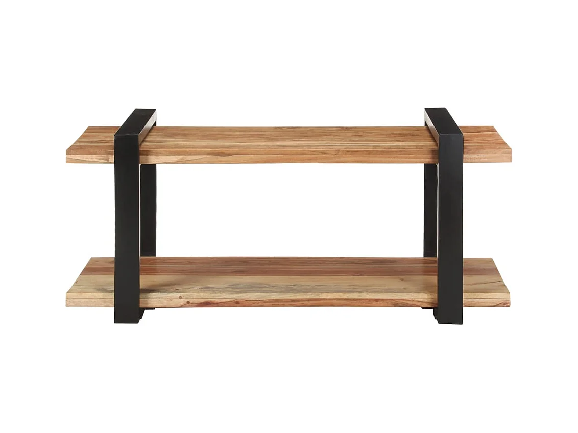 Meuble TV 90x40x40 cm Bois d'acacia solide