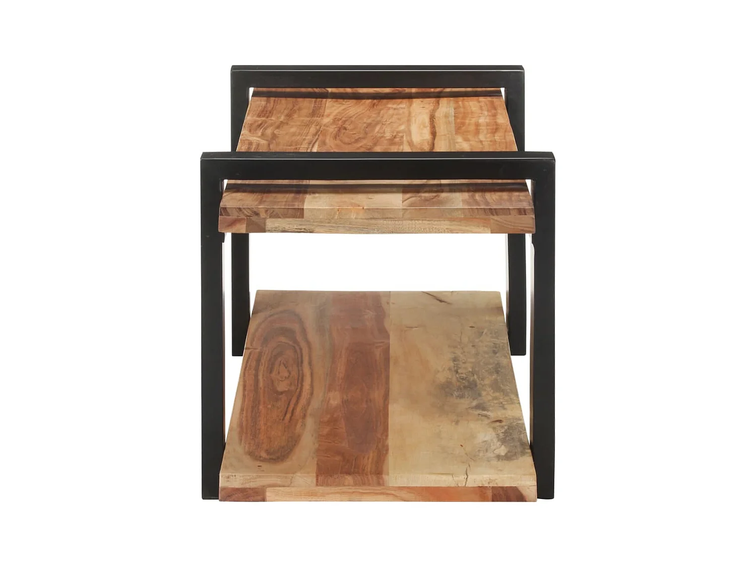 Meuble TV 90x40x40 cm Bois d'acacia solide