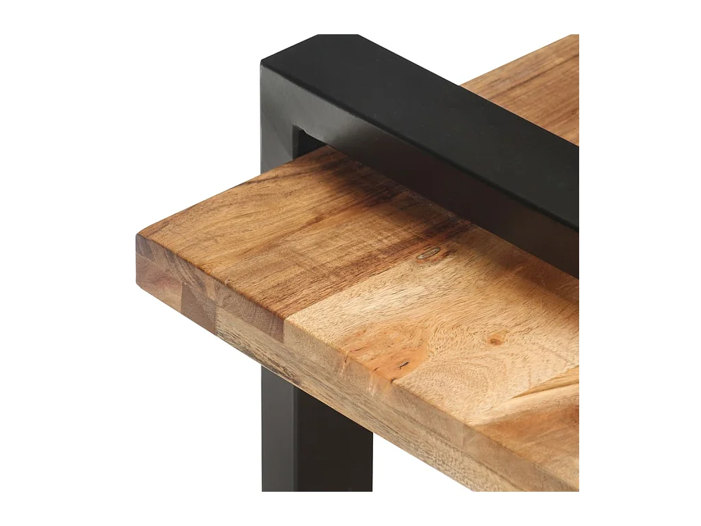 Meuble TV 90x40x40 cm Bois d'acacia solide