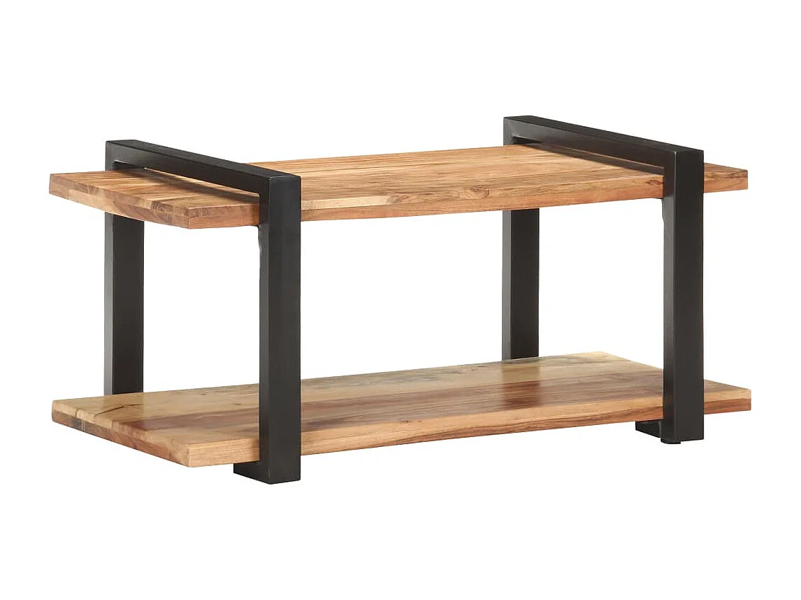 Meuble TV 90x40x40 cm Bois d'acacia solide