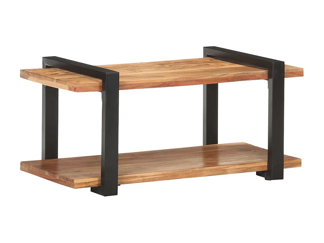 Meuble TV 90x40x40 cm Bois d'acacia solide