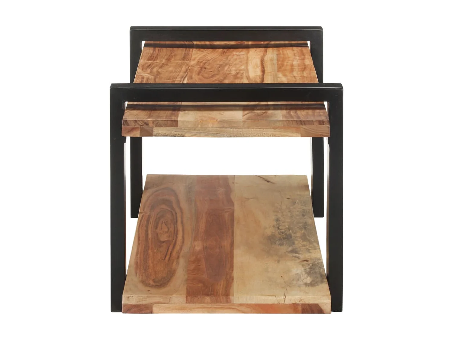 Meuble TV 90x40x40 cm Bois d'acacia solide