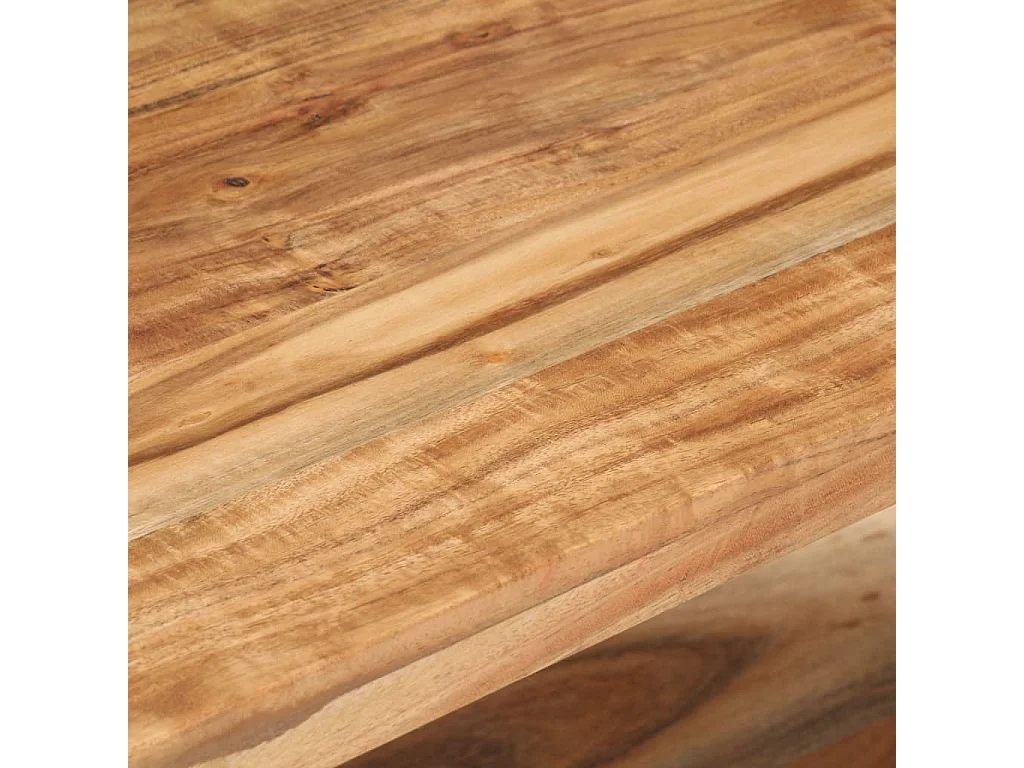 Meuble TV 90x40x40 cm Bois d'acacia solide