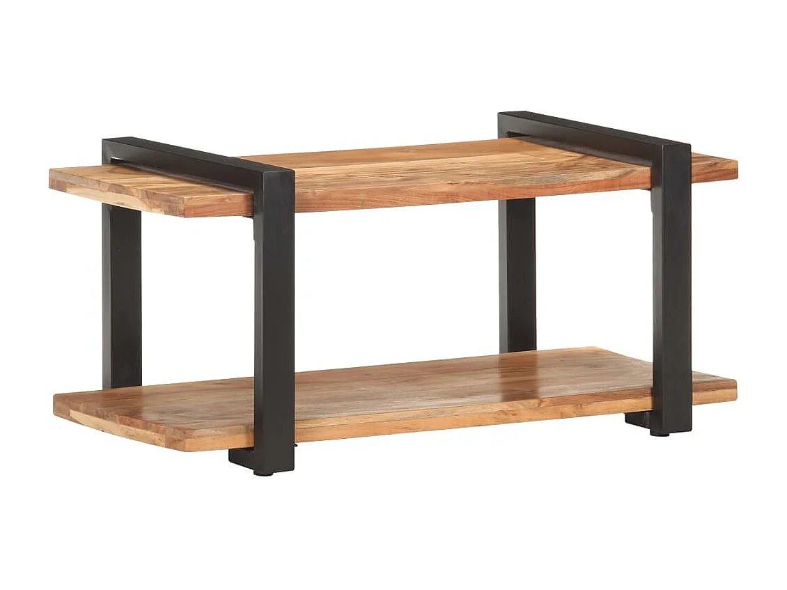 Meuble TV 90x40x40 cm Bois d'acacia solide