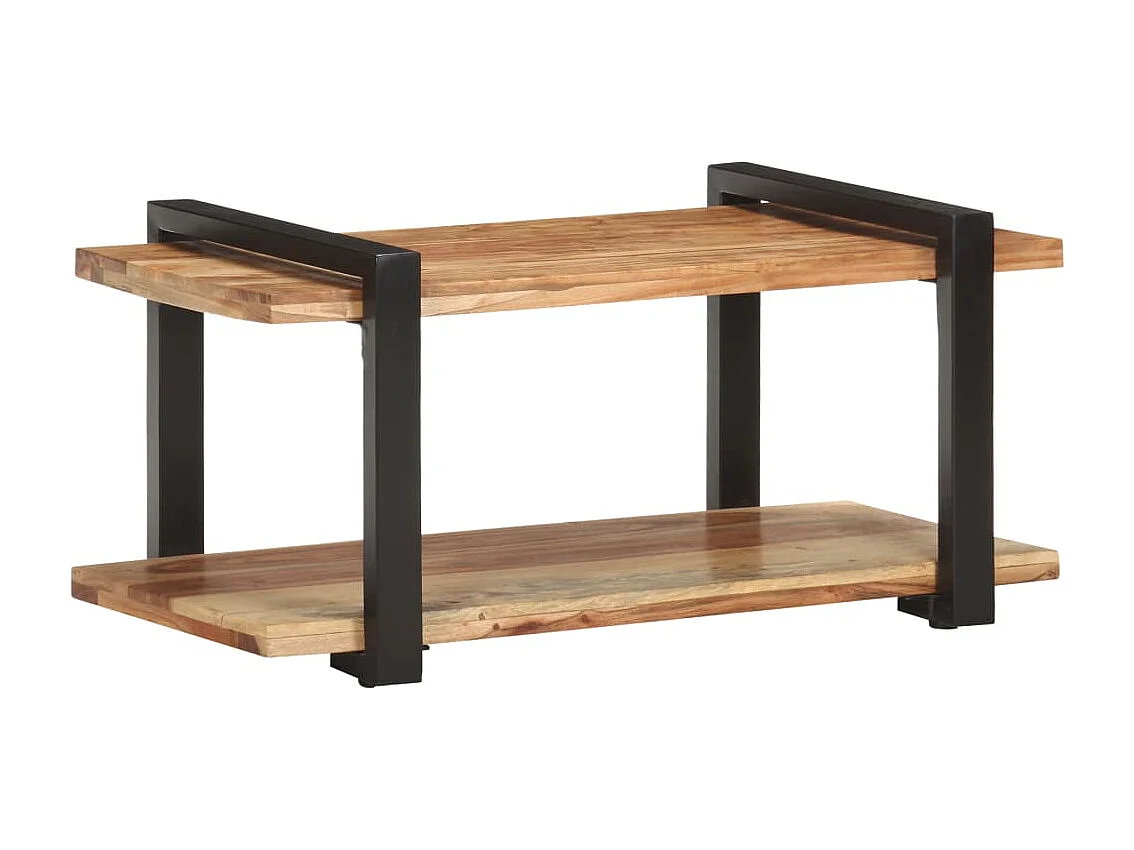 Meuble TV 90x40x40 cm Bois d'acacia solide