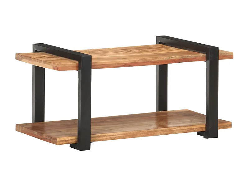 Meuble TV 90x40x40 cm Bois d'acacia solide