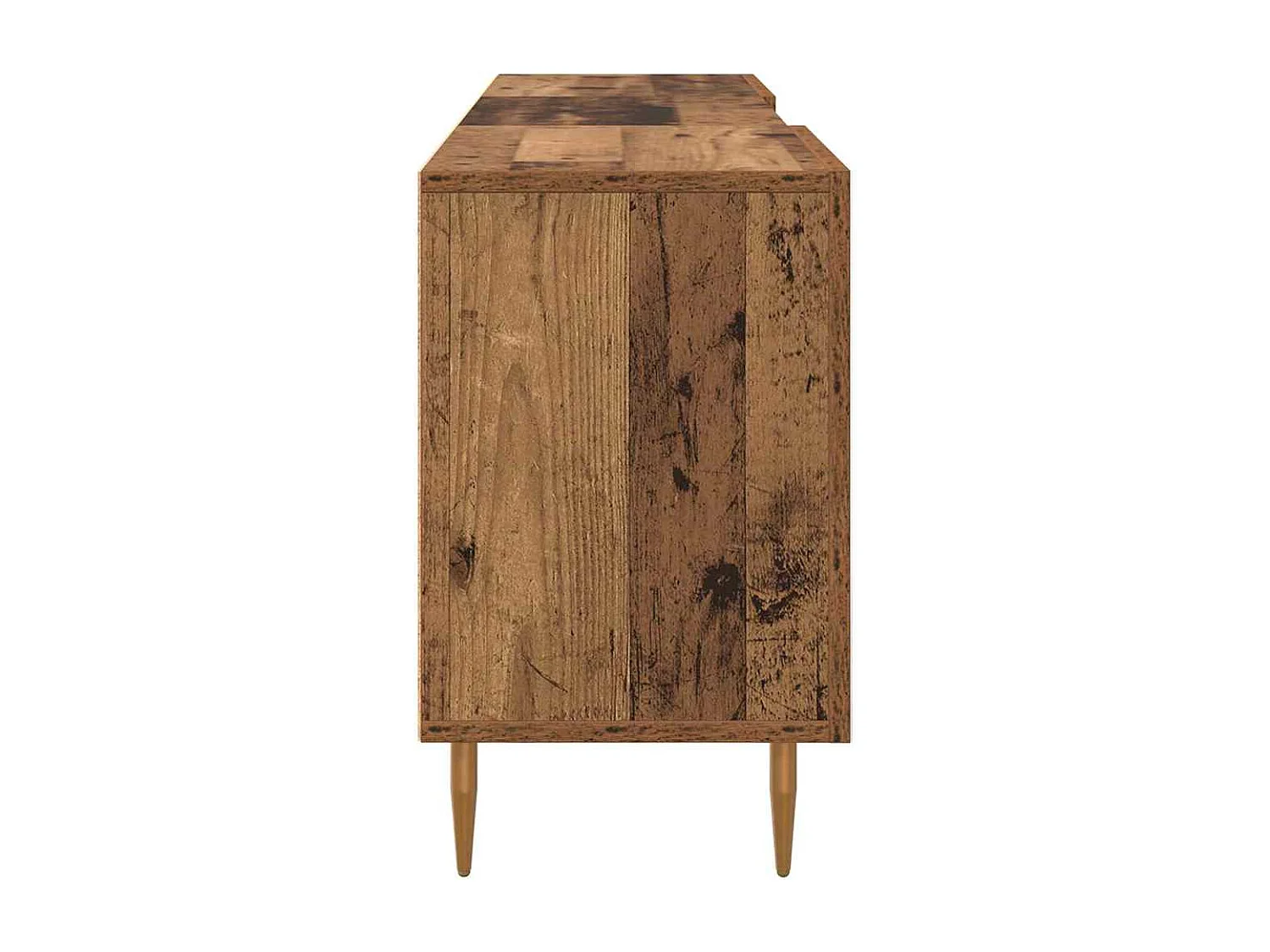 Meuble TV Bois ancien 150 x 30 x 50 cm Bois d'ingénierie