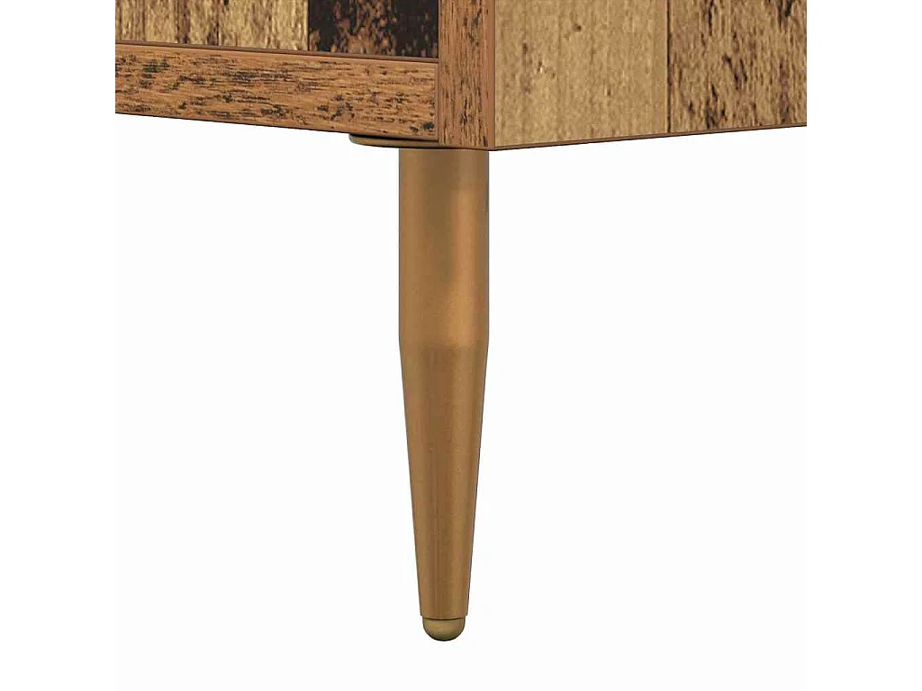 Mobile TV in legno antico 150 x 30 x 50 cm Legno ingegnerizzato