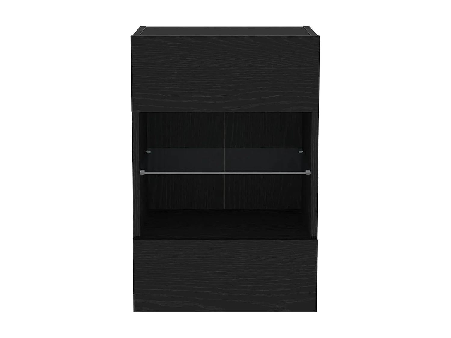 Meuble TV Noir 40 x 30 x 60,5 cm Bois d'ingénierie