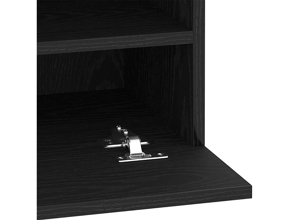 Meuble TV Noir 40 x 30 x 60,5 cm Bois d'ingénierie