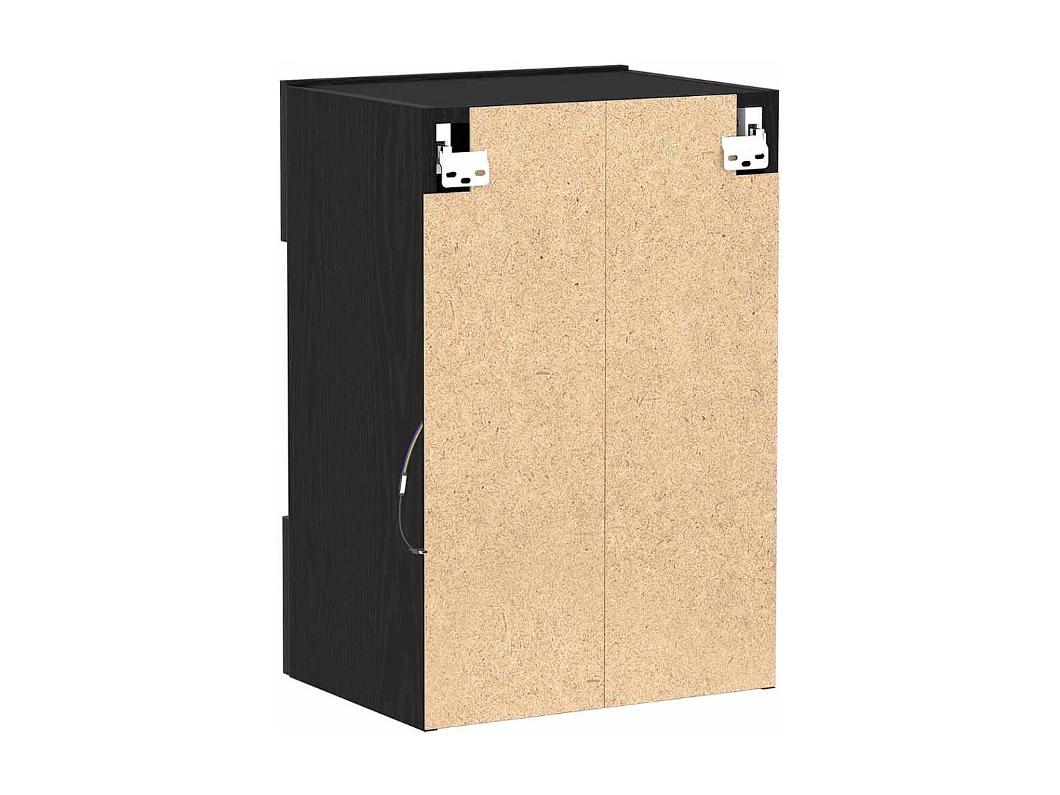 Meuble TV Noir 40 x 30 x 60,5 cm Bois d'ingénierie