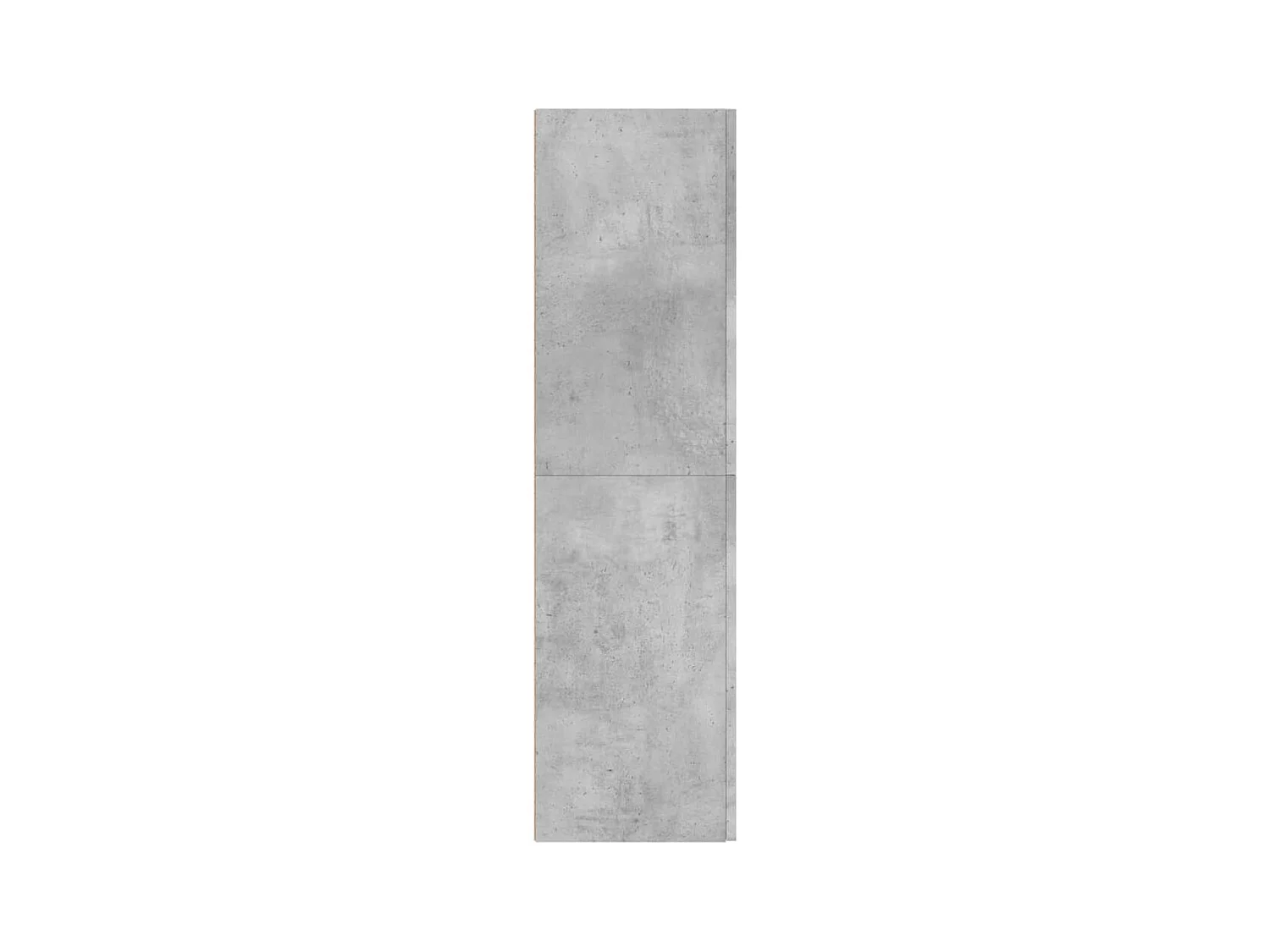 Meuble TV Gris béton 30,5x30x110 cm Bois d’ingénierie