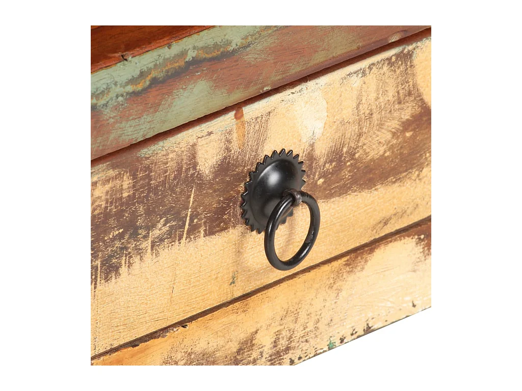 TV-meubel 117x30x41 cm Massief gerecycled hout