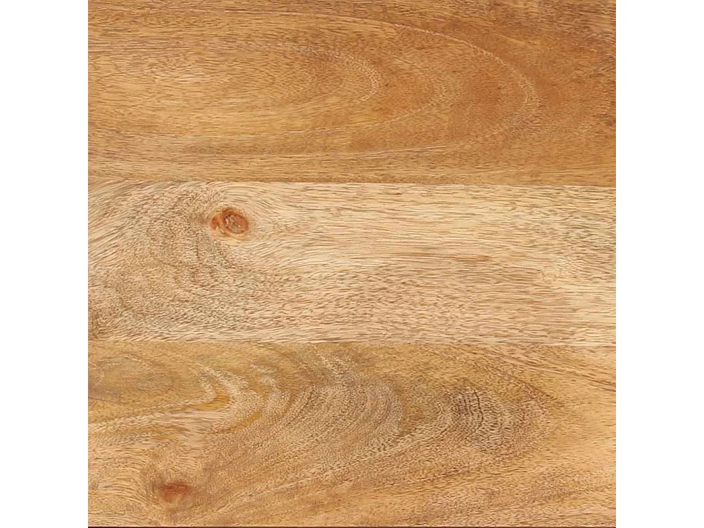 Meuble TV 110x30x41 cm bois massif de manguier