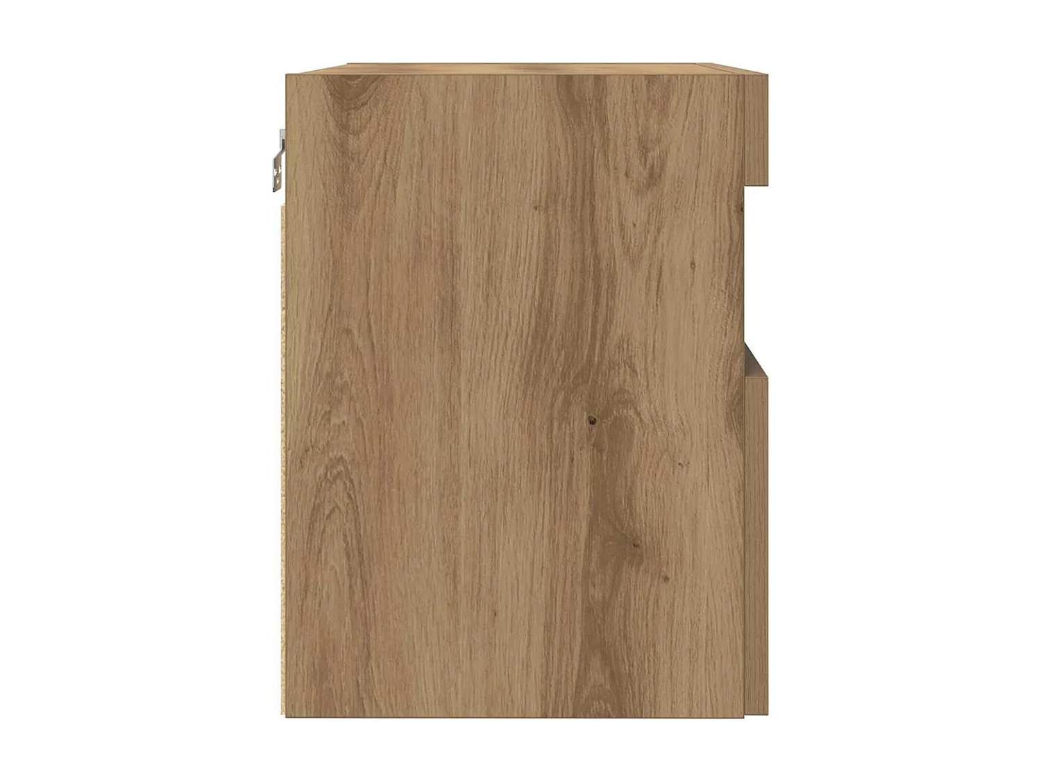 Meuble TV avec lumières LED Chêne Artisan 60x30x40 cm