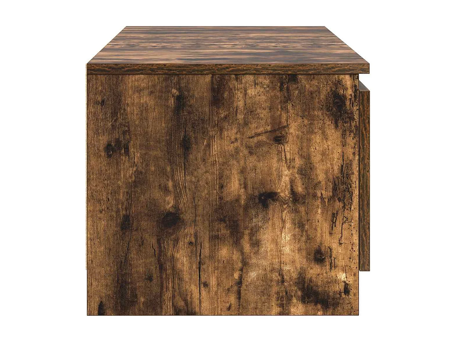 Mobile TV in rovere affumicato 140x40x35,5 cm in legno ingegnerizzato