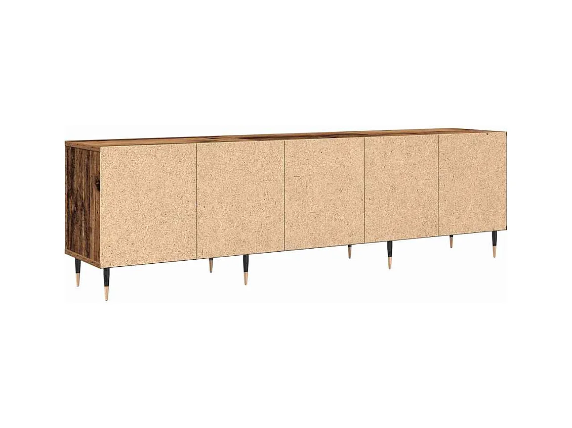 Meuble TV Bois Vieilli 150x30x44.5 cm Bois d'ingénierie