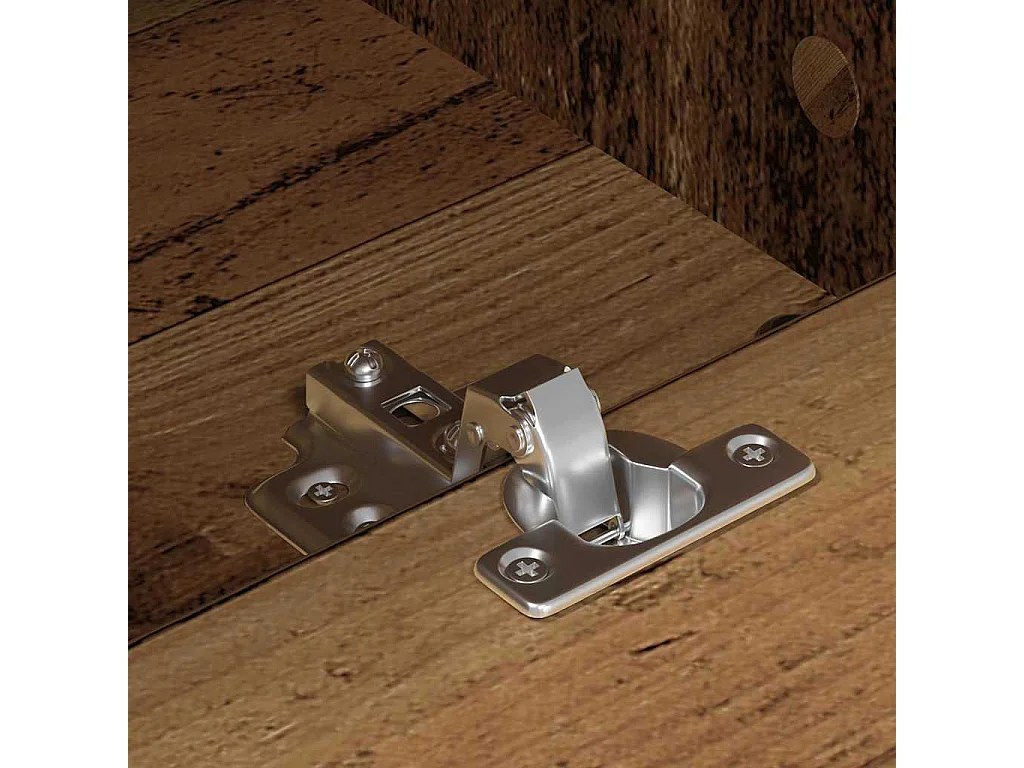 Meuble TV Bois Vieilli 150x30x44.5 cm Bois d'ingénierie