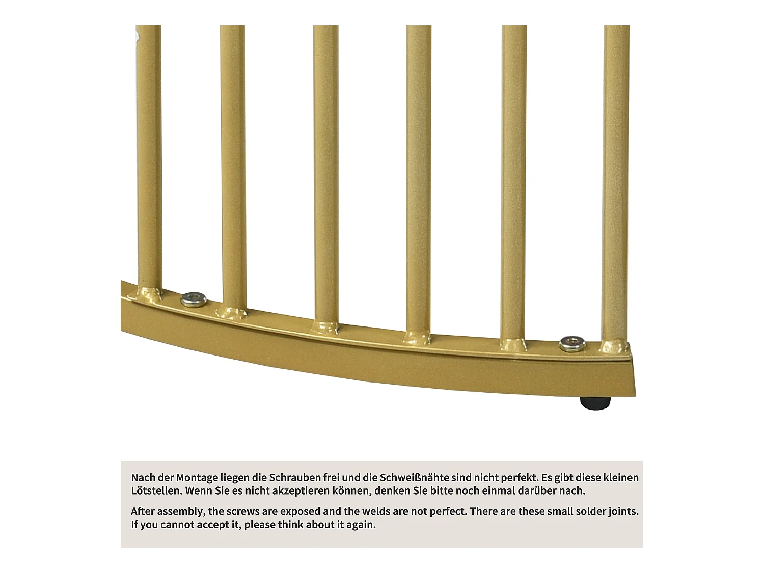 Table basse moderne à empilement, plateau marbré, MDF, blanc, cadre doré (70x70x47cm)