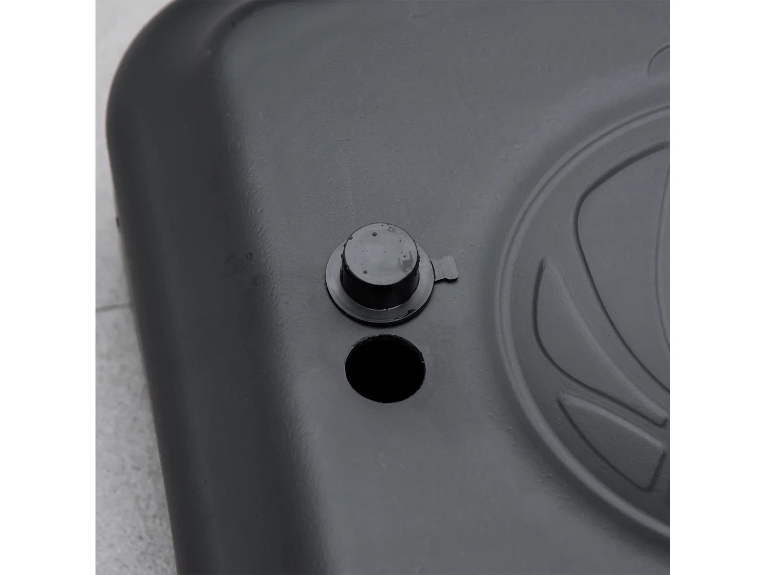 Panier de basket réglable en hauteur 195-250 cm avec support, acier, noir, pour enfants, avec roues (131, avec roues (131x49x250 cm)