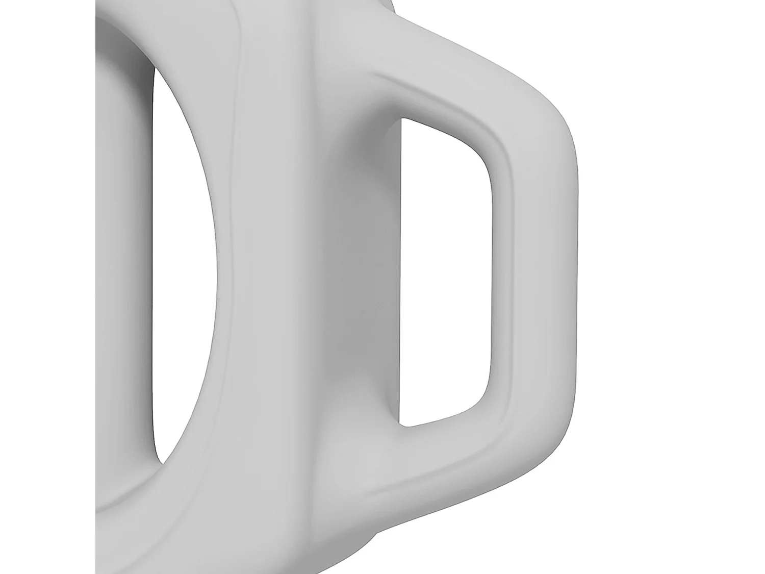 Mancuerna multifuncional 3 en 1 de 10 kg, protección para el suelo, plástico gris (29 x 22 x 6 cm)