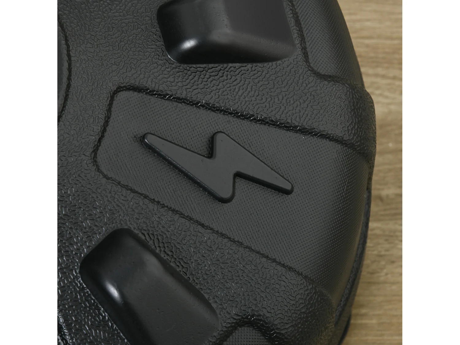 Sac de frappe sur pied, réglable en hauteur de 147 à 165 cm, cuir, noir (48x48x147-165 cm)