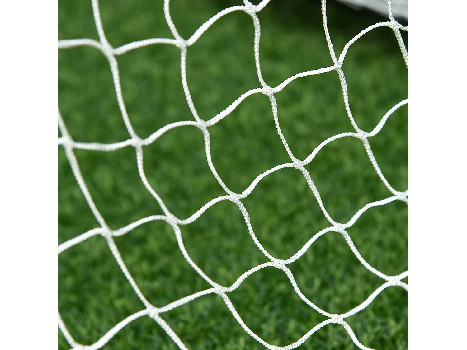 Set de 2 mini buts de football pliables, acier et filet Tetrolon, noir (186x90x89cm)