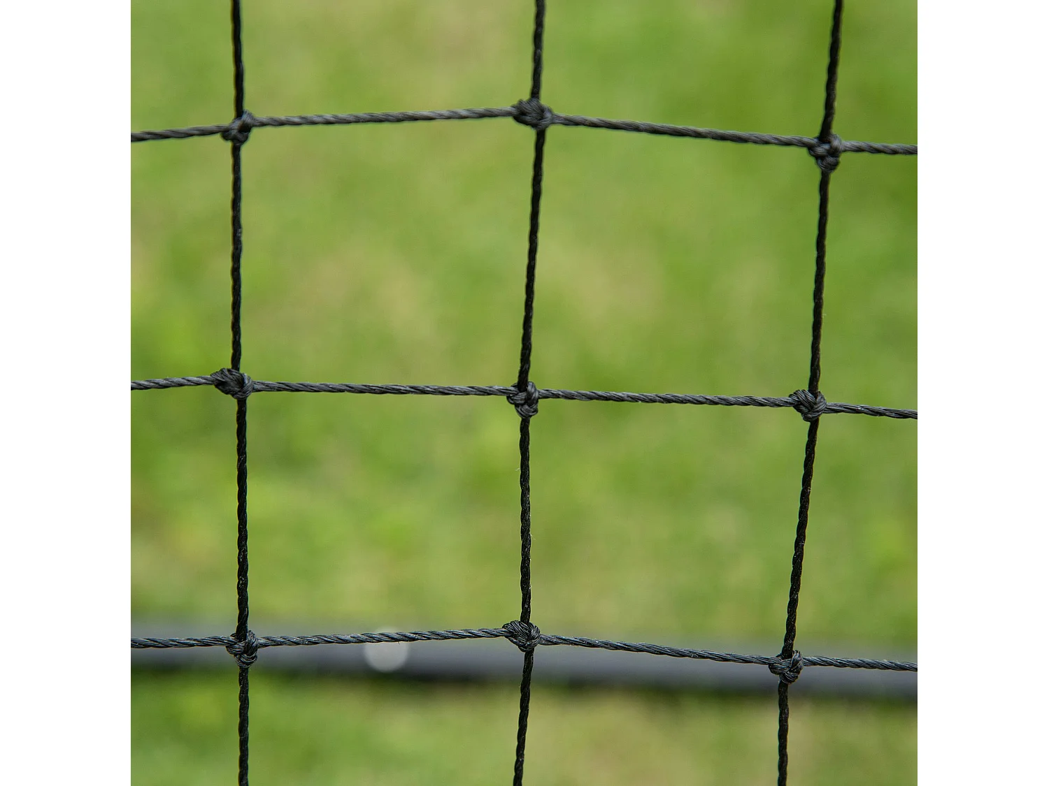 Rebondisseur football réglable, métal, noir (96x80x96 cm)