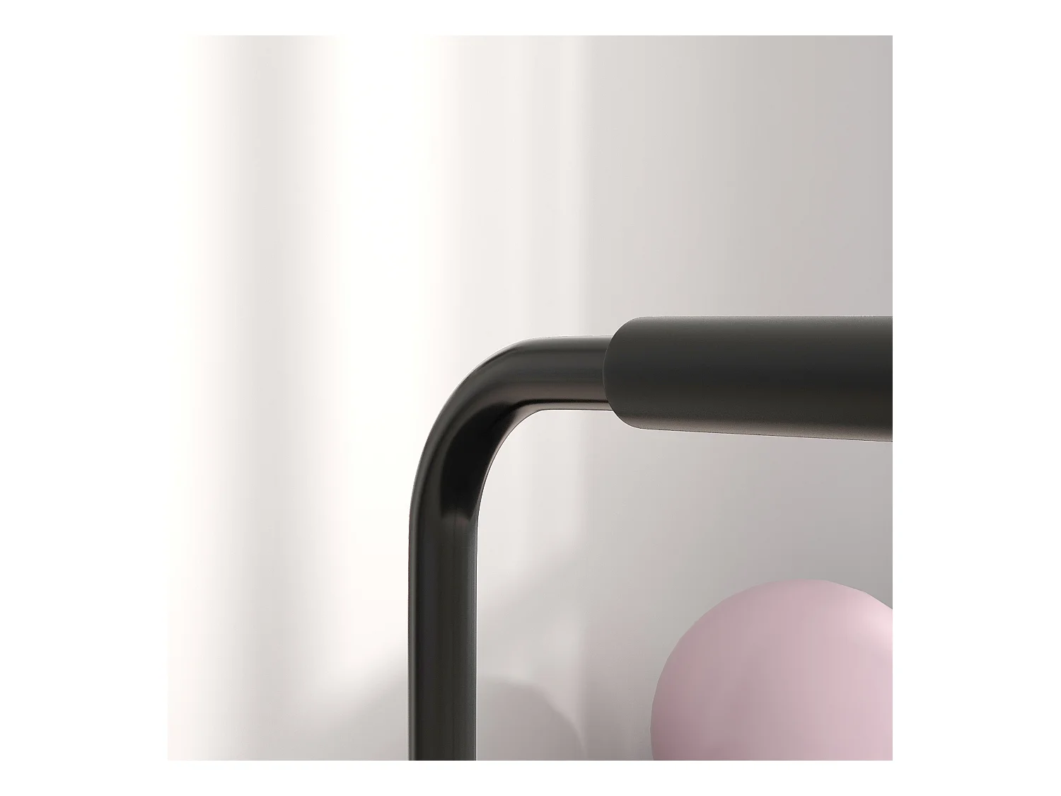 Barres de dips réglables en hauteur, antidérapantes, acier, noir, pour entraînement musculaire (70x50x100 cm)