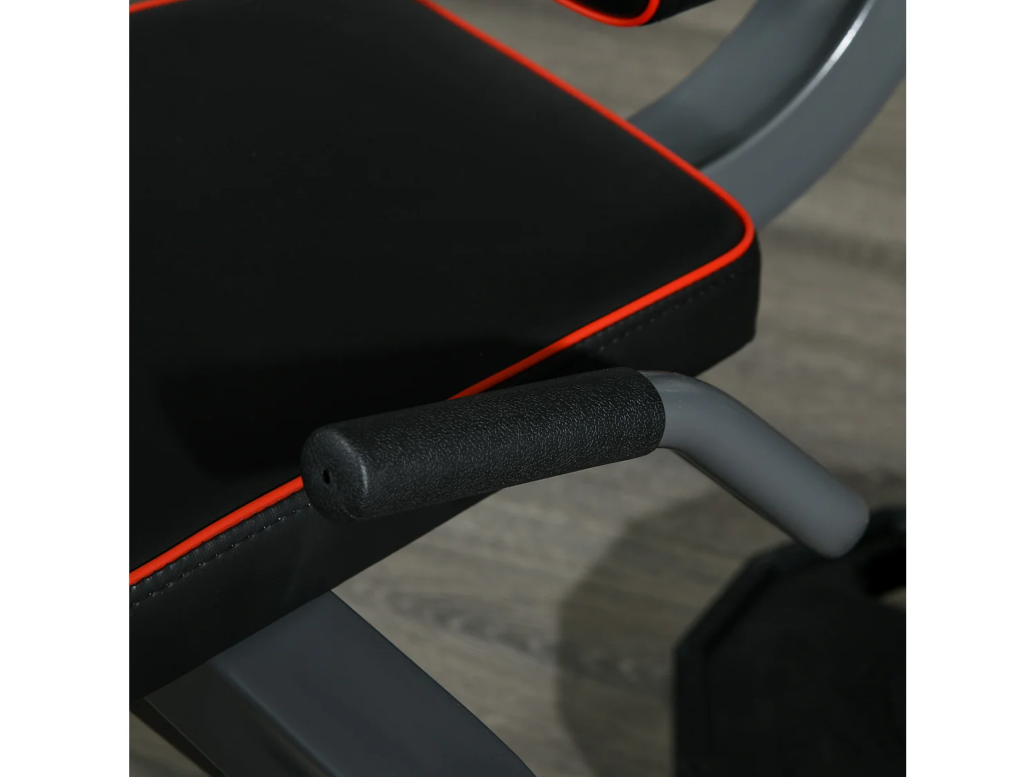 Appareil de musculation pour jambes ajustable avec charge de poids, acier, gris (100x90x105 cm)