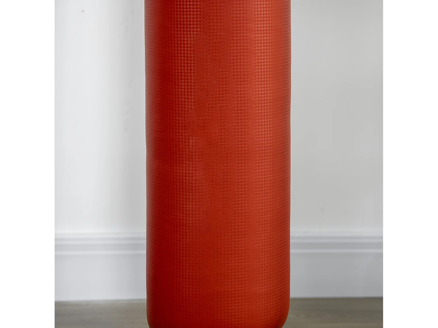 Boxeur sur pied avec deux Speedballs, support reflex, réglable 140-205 cm, cuir synthétique, noir (84x36x140-205 cm)