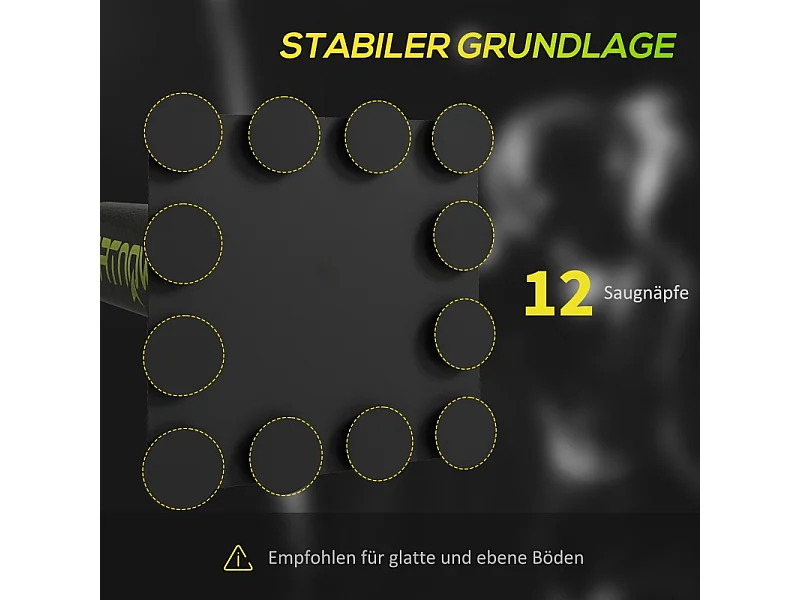 Stand de boxe avec 2 balles de vitesse, barre rotative et coussin de frappe, réglable en hauteur, acier, noir (107x36x140-205cm)