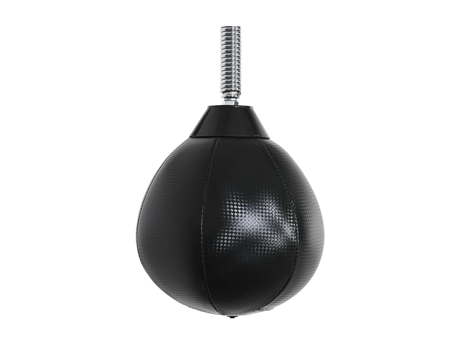 Support de boxe avec Speedball, 360° Pivotant, Réglable, Acier, Noir (79x72x20 cm)