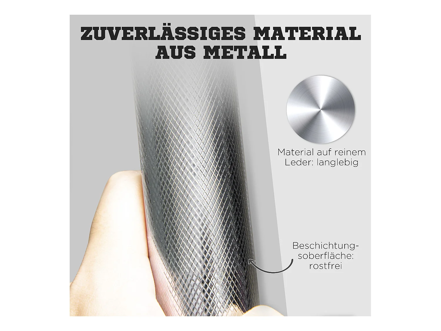 Set d’haltères réglables 2 en 1, fonte, noir, avec barre de connexion antirouille (95x16x16cm)