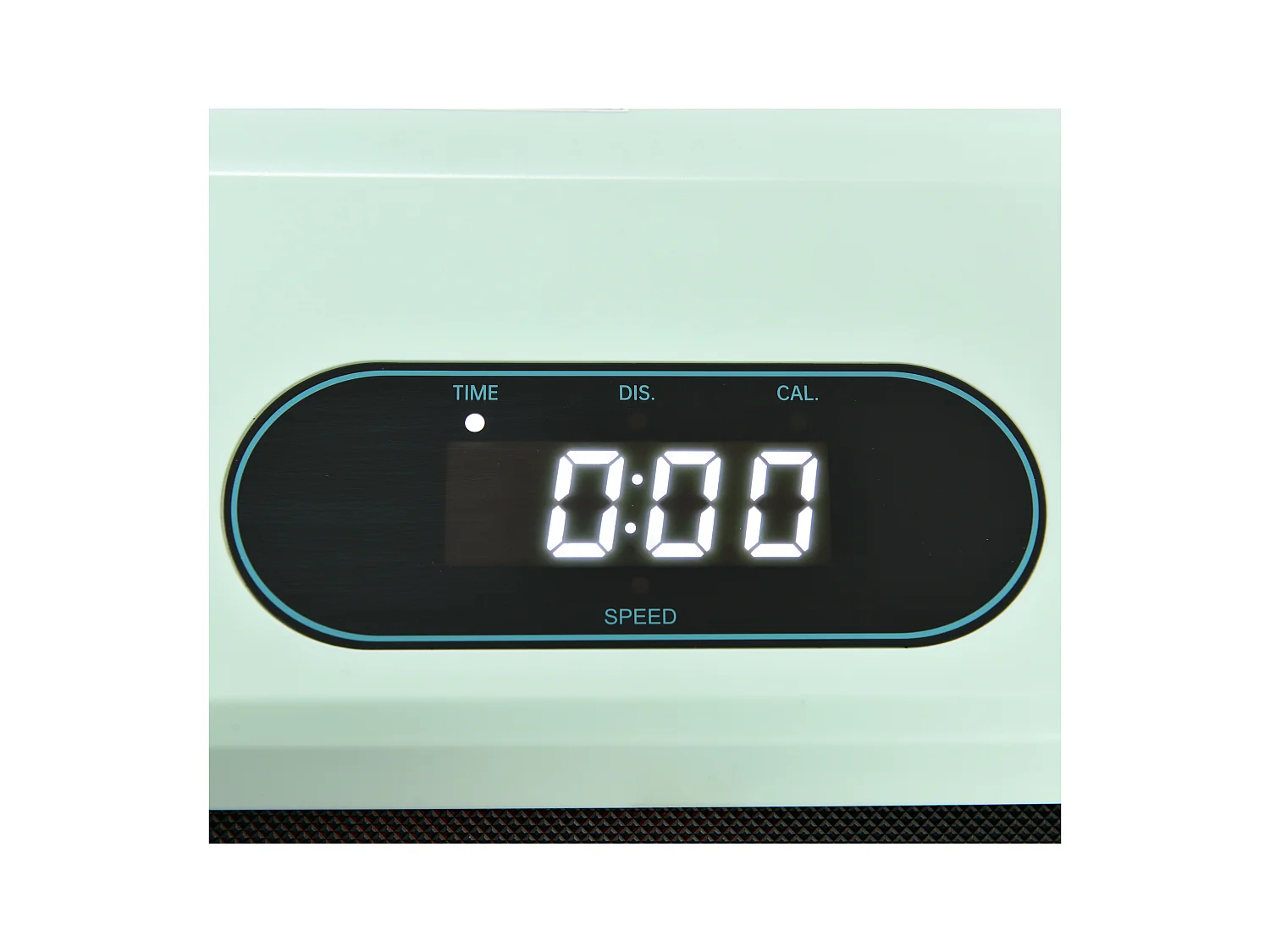 Tapis course pliable 2-en-1, télécommande, 1-6km/h, écran LED, haut-parleur Bluetooth, support téléphone, métal vert (130x58x13cm)