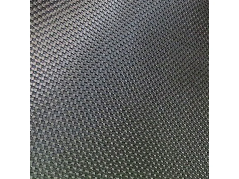 Tapis de trampoline rond, résistant aux intempéries, polypropylène, orange, avec 72 anneaux en V (323x323x1 cm)