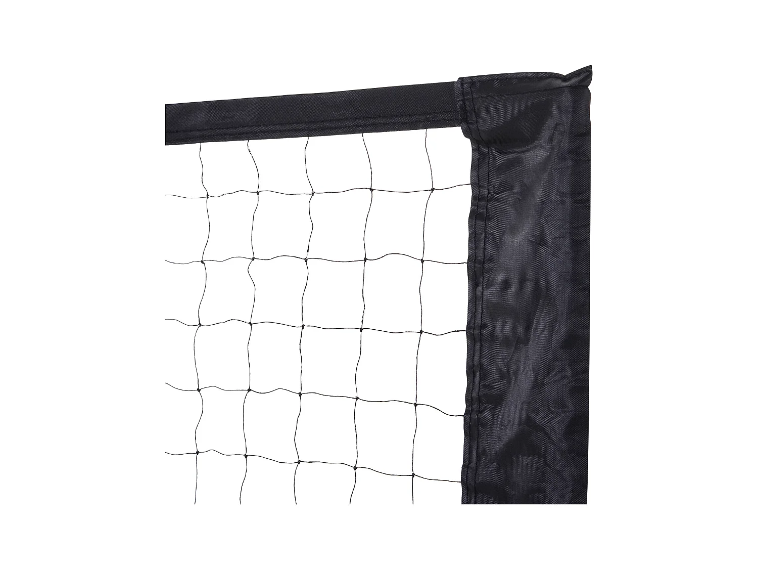 Filet de badminton réglable et portable, en métal et polyester, avec hauteur ajustable, idéal pour tennis et volley-ball (400x103x94-158 cm)