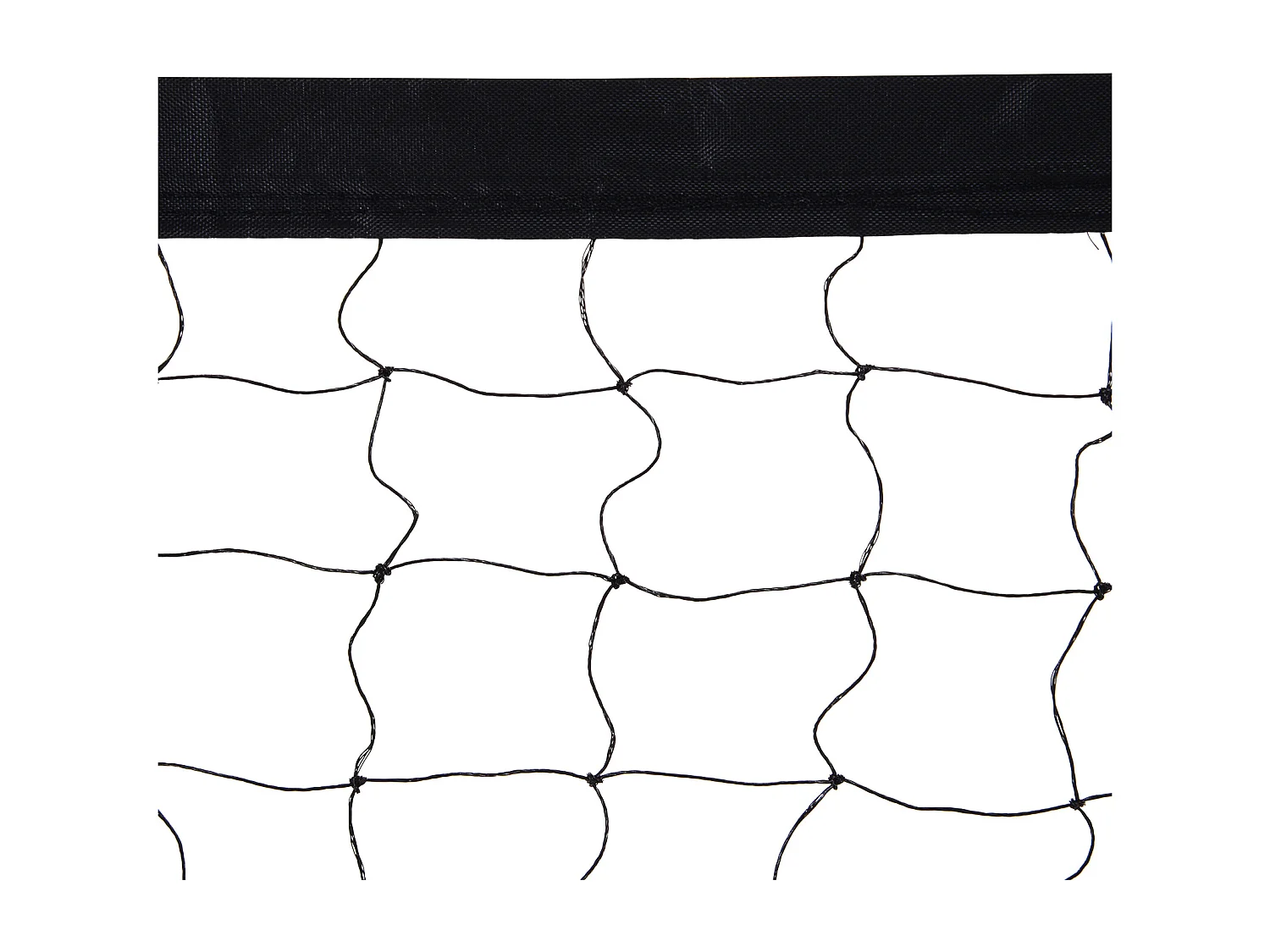 Filet de badminton réglable et portable, en métal et polyester, avec hauteur ajustable, idéal pour tennis et volley-ball (400x103x94-158 cm)